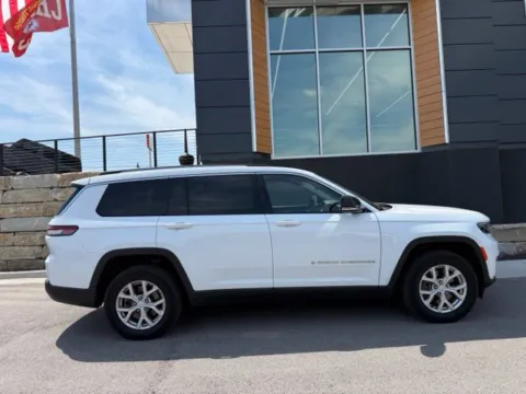 Photos of 2023 Jeep Grand Cherokee L Limited for sale in Platte City, MO at Airport Chrysler Dodge Jeep Ram