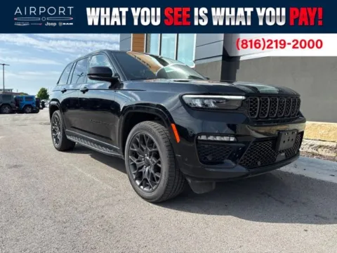 Black 2025 Jeep Grand Cherokee Summit Reserve for sale in Platte City, MO