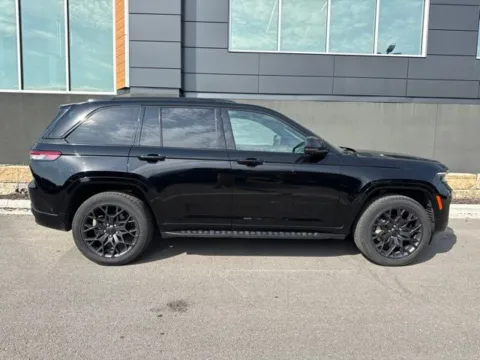 Photos of 2025 Jeep Grand Cherokee Summit Reserve for sale in Platte City, MO at Airport Chrysler Dodge Jeep Ram