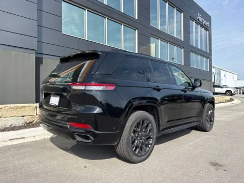Another view of 2025 Jeep Grand Cherokee Summit Reserve for sale in Platte City, MO at Airport Chrysler Dodge Jeep Ram