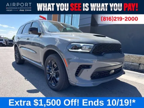 Gray 2026 Dodge Durango GT Plus for sale in Platte City, MO