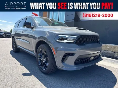 Gray 2026 Dodge Durango GT Plus for sale in Platte City, MO