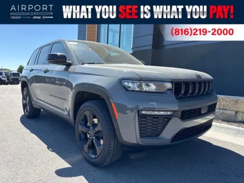 Gray 2027 Jeep Grand Cherokee Limited for sale in Platte City, MO