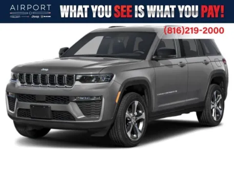 Gray 2027 Jeep Grand Cherokee Limited for sale in Platte City, MO