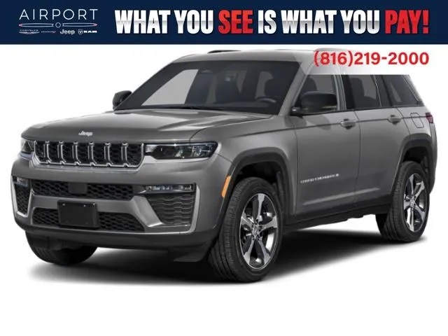 Gray 2027 Jeep Grand Cherokee Limited for sale in Platte City, MO