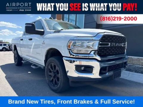 White 2023 Ram 2500 Big Horn for sale in Platte City, MO