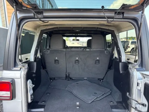 More photos of 2022 Jeep Wrangler Unlimited Sport S at Airport Chrysler Dodge Jeep Ram, MO