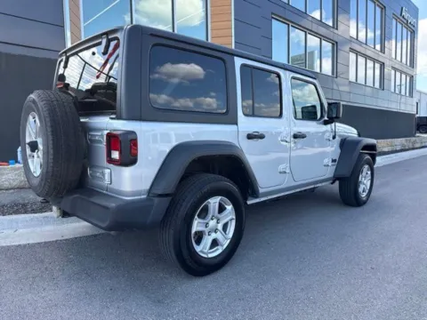 Another view of 2022 Jeep Wrangler Unlimited Sport S for sale in Platte City, MO at Airport Chrysler Dodge Jeep Ram