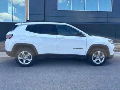Photos of 2023 Jeep Compass Latitude for sale in Platte City, MO at Airport Chrysler Dodge Jeep Ram