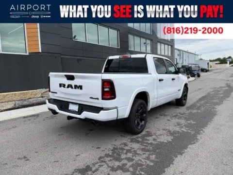 More photos of 2027 Ram 1500 Big Horn/Lone Star at Airport Chrysler Dodge Jeep Ram, MO