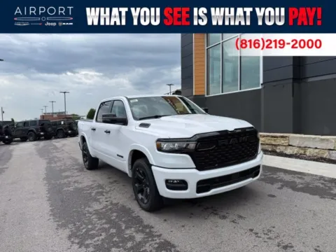 Photos of 2027 Ram 1500 Big Horn/Lone Star for sale in Platte City, MO at Airport Chrysler Dodge Jeep Ram
