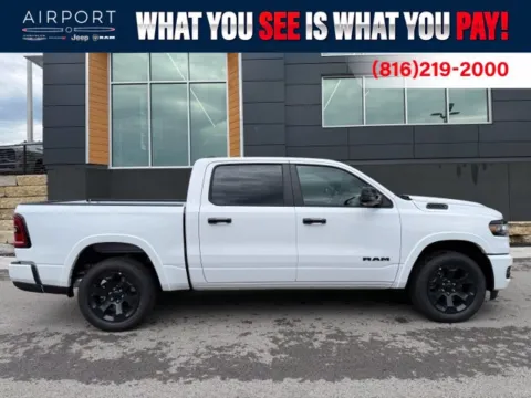 Another view of 2027 Ram 1500 Big Horn/Lone Star for sale in Platte City, MO at Airport Chrysler Dodge Jeep Ram