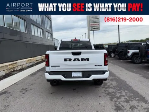 More photos of 2027 Ram 1500 Big Horn/Lone Star at Airport Chrysler Dodge Jeep Ram, MO