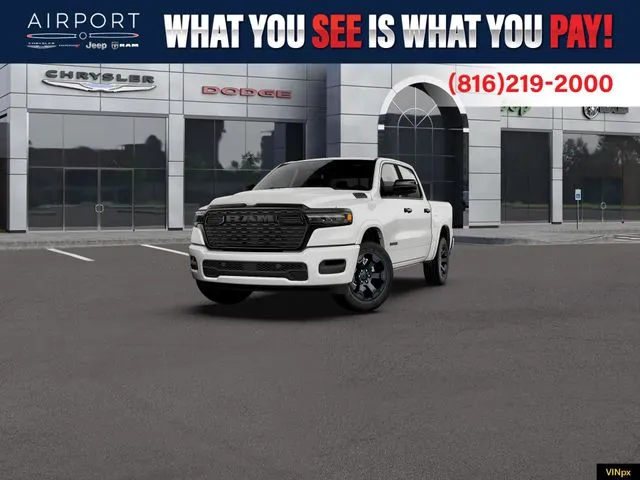 White 2027 Ram 1500 Big Horn/Lone Star for sale in Platte City, MO