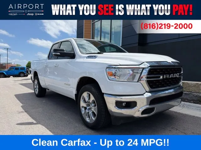2022 RAM 1500 Pickup