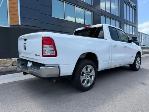 Another view of 2022 Ram 1500 Big Horn/Lone Star for sale in Platte City, MO at Airport Chrysler Dodge Jeep Ram