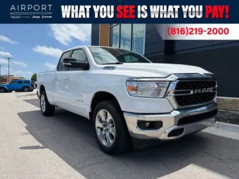 White 2022 Ram 1500 Big Horn/Lone Star for sale in Platte City, MO
