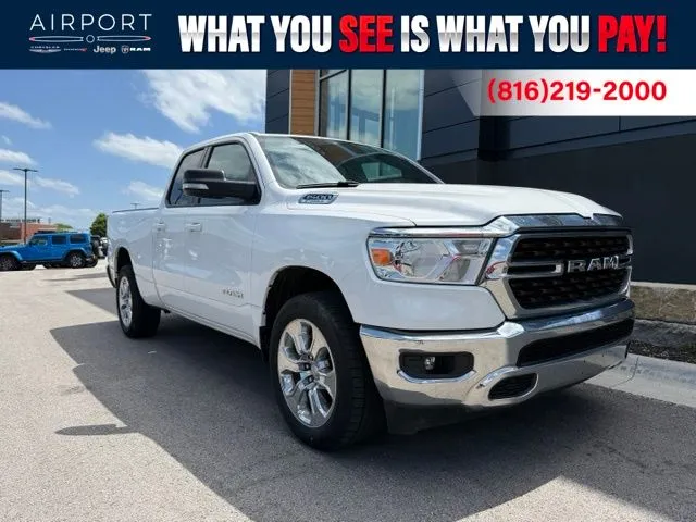 Used 2022 RAM Ram 1500 Pickup Big Horn/Lone Star with VIN 1C6RRFBG1NN226334 for sale in Kansas City