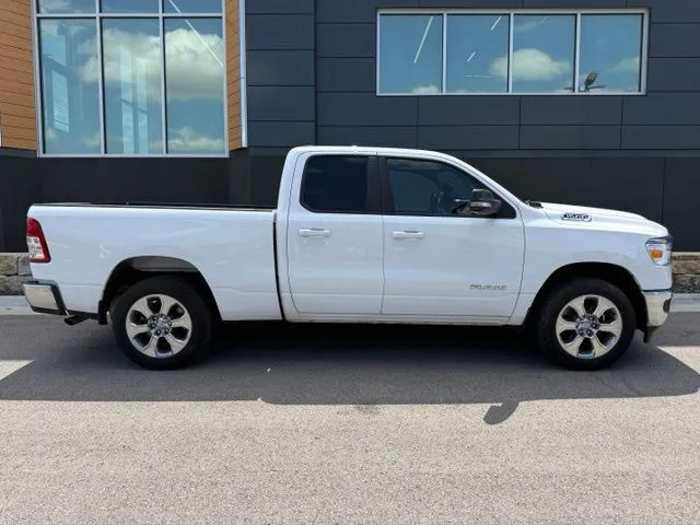 Used 2022 RAM Ram 1500 Pickup Big Horn/Lone Star with VIN 1C6RRFBG1NN226334 for sale in Kansas City