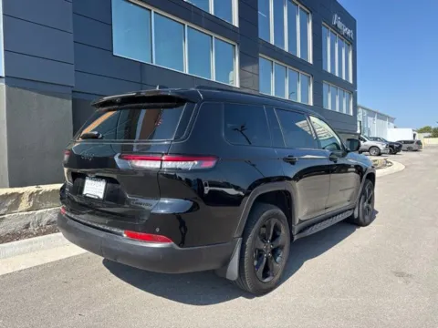 Another view of 2025 Jeep Grand Cherokee L Limited for sale in Platte City, MO at Airport Chrysler Dodge Jeep Ram