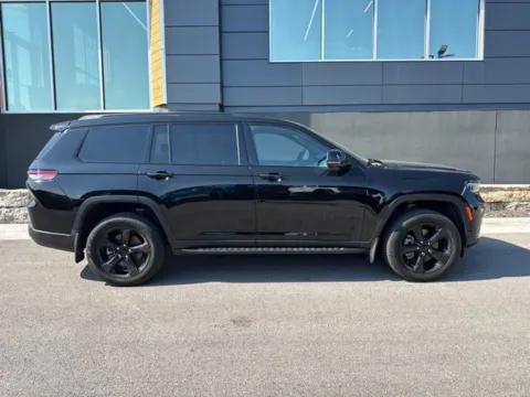 Photos of 2025 Jeep Grand Cherokee L Limited for sale in Platte City, MO at Airport Chrysler Dodge Jeep Ram