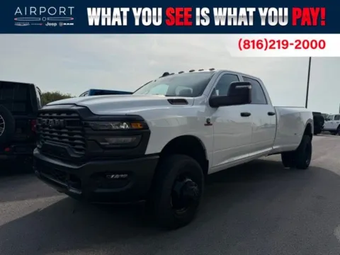 White 2025 Ram 3500 Tradesman for sale in Platte City, MO