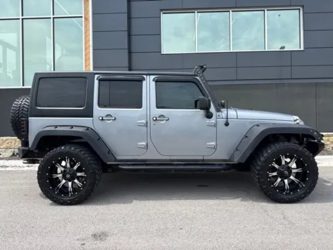 Photos of 2016 Jeep Wrangler Unlimited Rubicon for sale in Platte City, MO at Airport Chrysler Dodge Jeep Ram