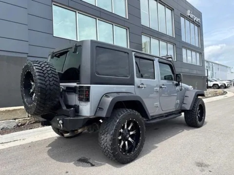 Another view of 2016 Jeep Wrangler Unlimited Rubicon for sale in Platte City, MO at Airport Chrysler Dodge Jeep Ram