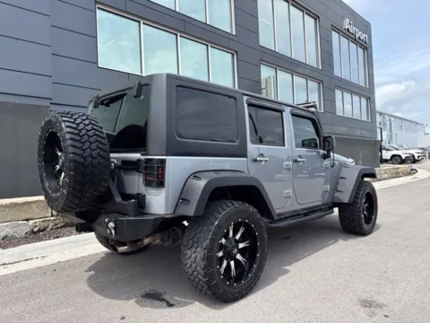 Another view of 2016 Jeep Wrangler Unlimited Rubicon for sale in Platte City, MO at Airport Chrysler Dodge Jeep Ram