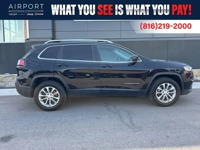 2019 Jeep Cherokee