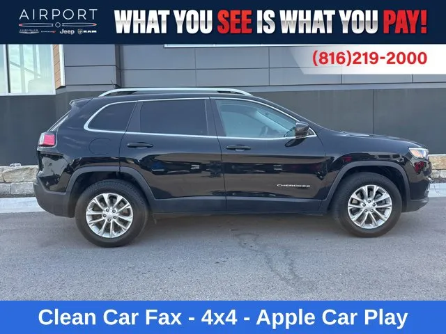 2019 Jeep Cherokee