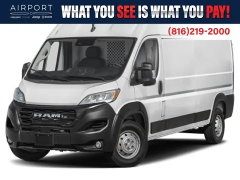 White 2027 Ram ProMaster 2500 High Roof for sale in Platte City, MO