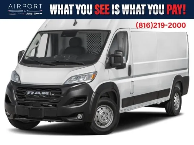White 2027 Ram ProMaster 2500 High Roof for sale in Platte City, MO