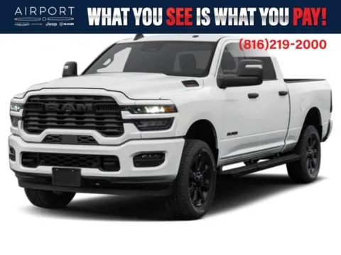 White 2027 Ram 2500 Big Horn for sale in Platte City, MO