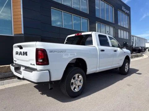 Another view of 2027 Ram 2500 Big Horn for sale in Platte City, MO at Airport Chrysler Dodge Jeep Ram