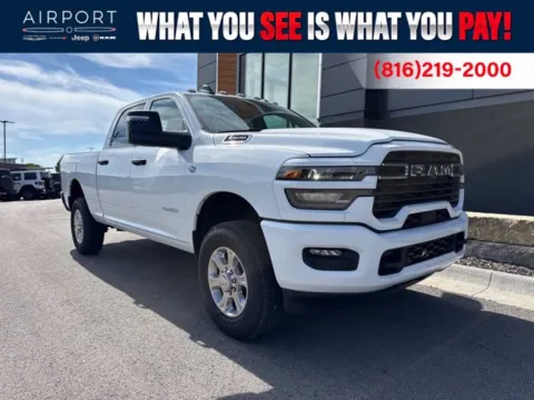 White 2027 Ram 2500 Big Horn for sale in Platte City, MO