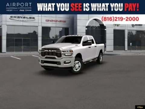 White 2027 Ram 2500 Tradesman for sale in Platte City, MO