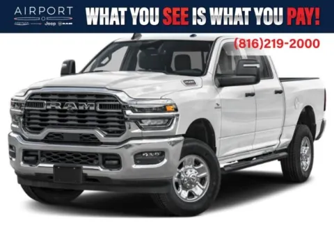 White 2027 Ram 2500 Tradesman for sale in Platte City, MO