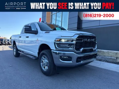 White 2027 Ram 2500 Tradesman for sale in Platte City, MO