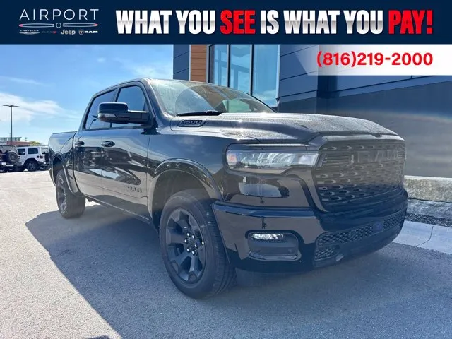 Black 2027 Ram 1500 Big Horn/Lone Star for sale in Platte City, MO
