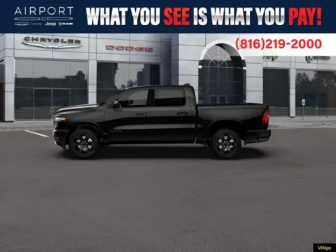 Black 2027 Ram 1500 Big Horn/Lone Star for sale in Platte City, MO