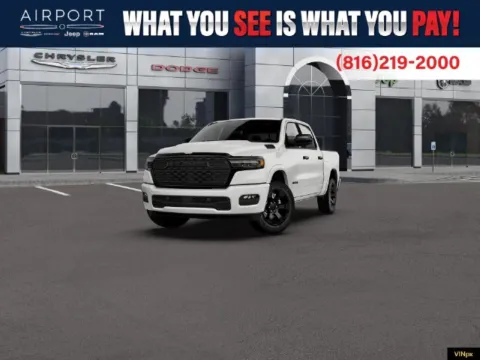 White 2027 Ram 1500 Big Horn/Lone Star for sale in Platte City, MO