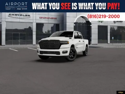 White 2027 Ram 1500 Big Horn/Lone Star for sale in Platte City, MO