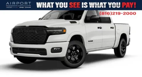 White 2027 Ram 1500 Big Horn/Lone Star for sale in Platte City, MO