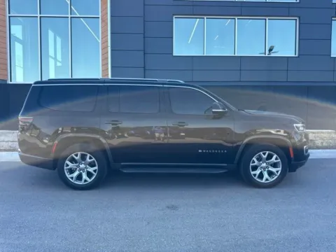Photos of 2022 Jeep Wagoneer Series II for sale in Platte City, MO at Airport Chrysler Dodge Jeep Ram