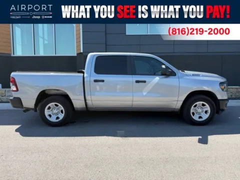 Silver 2024 Ram 1500 Tradesman for sale in Platte City, MO