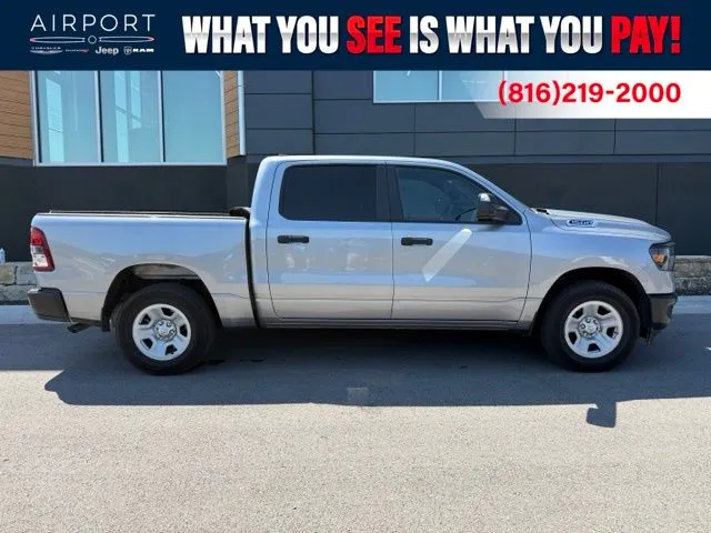 Silver 2024 Ram 1500 Tradesman for sale in Platte City, MO