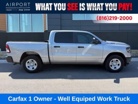 Silver 2024 Ram 1500 Tradesman for sale in Platte City, MO