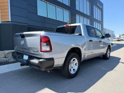Photos of 2024 Ram 1500 Tradesman for sale in Platte City, MO at Airport Chrysler Dodge Jeep Ram