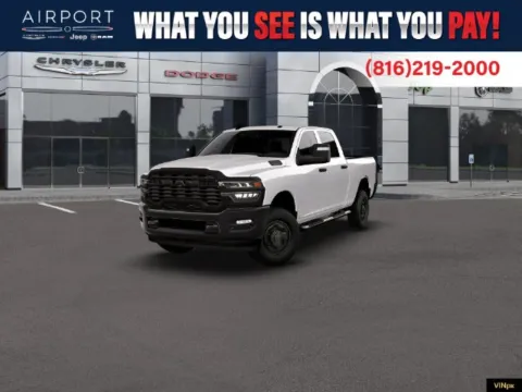 White 2027 Ram 2500 Tradesman for sale in Platte City, MO